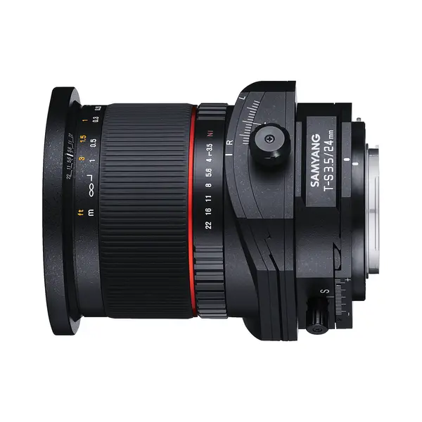 Samyang Tilt/Shift 24mm f/3.5 Ed As Ums, Sony A Slr Wide lens Black thumbnail