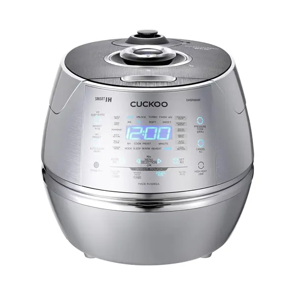 Cuckoo Sls-Art-0000073 rijstkoker 1,08 l 1090 W Zilver thumbnail