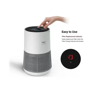 Winix T500 WiFi Luchtreiniger Voor Mensen Met Allergieën, Cadr 250 M³/h, 50 M², Luchtreiniger Met Hepa-filter Voor Rookkamer, Tegen Allergieën,
