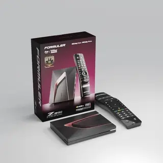 Formuler Z12 Ultra - 4K Streaming Media Player, Android 12, Dolby Vision, Dolby Atmos, HDR10+, Gigabit Lan, WiFi 6E, 4GB Ram, 128GB Rom, Bluetooth