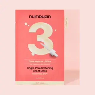 Numbuzin Nr. 3 Porenglättende Gewebemaske