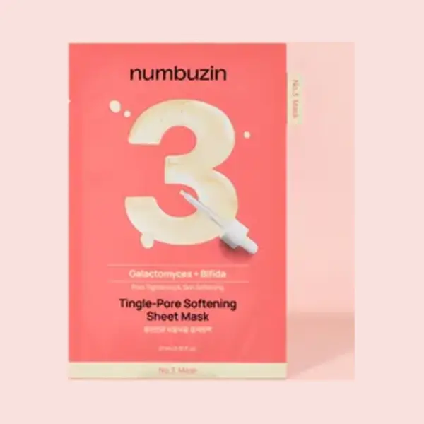 Numbuzin Nr. 3 Porenglättende Gewebemaske thumbnail