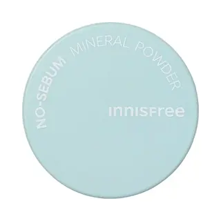 Innisfree - No Sebum Mineral Powder 5g - Korean Skincare - Vette Huid - Verminderd Glans - Setting Powder