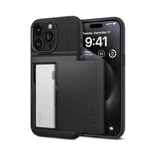 Spigen ACS06728 mobiele telefoon behuizingen 15,5 cm (6.1") Hoes Zwart