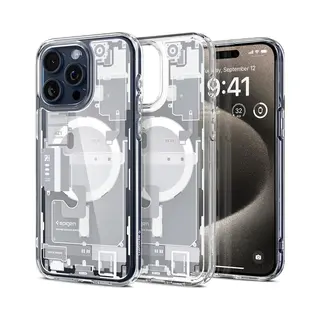 Spigen ACS07034 mobiele telefoon behuizingen 17 cm (6.69") Hoes Wit