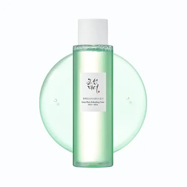 Beauty Of Joseon Green Plum Aha Bha Toner Refreshing Facial Essence Moisturizer Korean Skin Care For Men Women 150Ml 5.27 Fl.Oz thumbnail