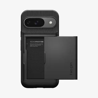 Spigen ACS07695 Handy-Schutzhülle 16 cm (6.3") Cover Schwarz