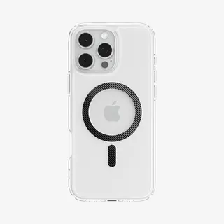Spigen Ultra Hybrid (MagFit) mobiele telefoon behuizingen 16 cm (6.3") Hoes Transparant