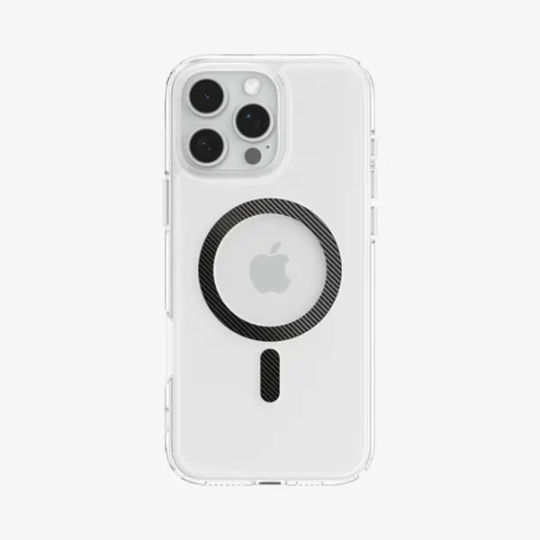 Spigen Ultra Hybrid (MagFit) mobiele telefoon behuizingen 16 cm (6.3") Hoes Transparant thumbnail