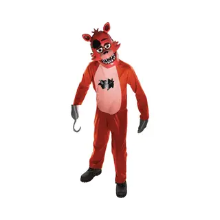 Rubie's Offizielle Five Nights At Freddy's Foxy, Kostüm Kinder - Groß, Braun. Karneval