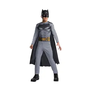 Rubies Rubie's Verkleedpak Justice League Batman Junior Grijs Mt 116