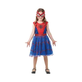 Rubies - Spider Girl Deluxe Kostuum (3-4 Jaar)