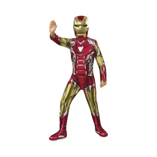 Rubie's Offizielles Kostüm Iron Man, Avengers Endgame, Klassisch, Kindergröße S, 3-4 Jahre, Körpergröße 117 Cm
