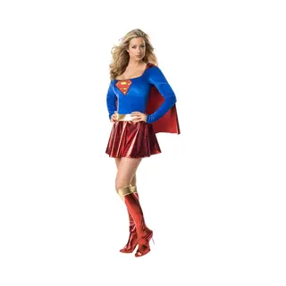 Generik Sexy Supergirl™-kostuum Voor Dames - Verkleedkleding - Xs