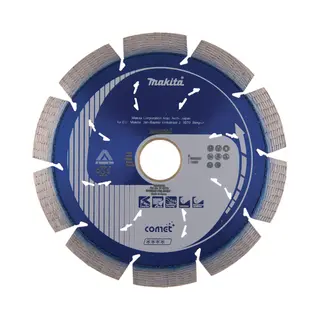 Makita Diamantschijf blauw snel