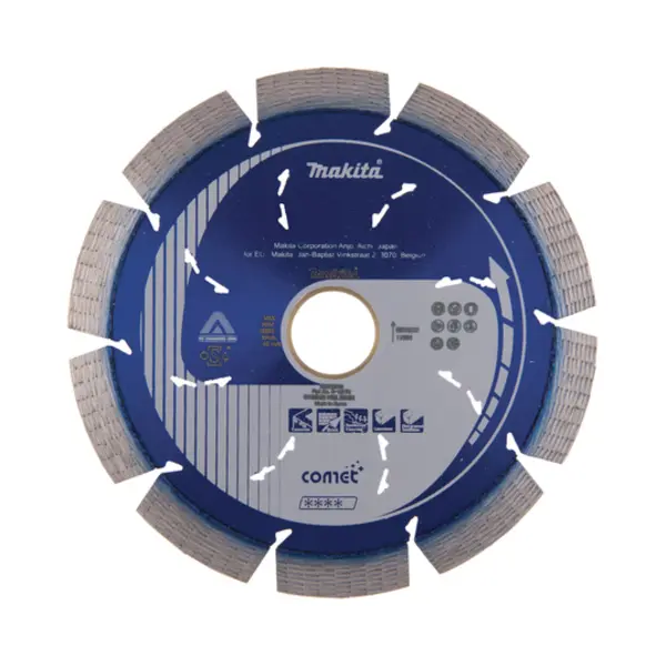 Makita Diamantschijf blauw snel thumbnail