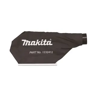 Makita 123241-2 accessoire voor bladblazers Stofzak Zwart