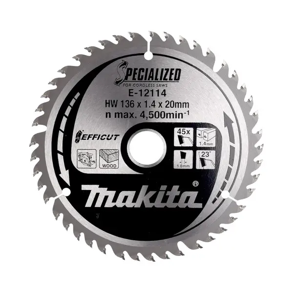 Makita E-12114 circular saw blade 1 pc(s) thumbnail
