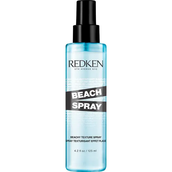 Redken Beach Texture Spray – Lichtgewicht Styling Spray Voor Trendy Beach Waves – 125 Ml thumbnail