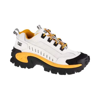 Caterpillar Cat Mens Intruder, White | Yellow, 13 Women/11.5 Men