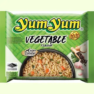 Yum Yum Yum Noodles Soep Pak Groenten - 30 X 60g