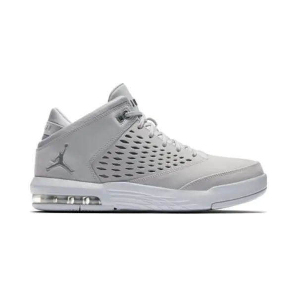 Nike Jordan Flight Origin 4 Men's Trainers Sneakers Shoes 921196 (Wolf Grey/Cool Grey 005) UK7 (EU41) thumbnail