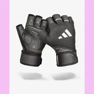 Adidas Fitness Wrist Wrap Trainingshandschoenen Zwart M Man, Vrouw