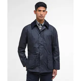 Barbour Ashby Wax Jas Navy - Maat Xxl - Heren - Wax Jassen