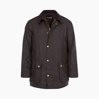 Barbour Tussenjas 'Ashby' Donkergroen