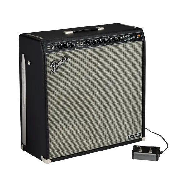 Fender Tone Master Super Reverb Combo Ampli Guitare 4x 10 Pouces 200 Watts thumbnail