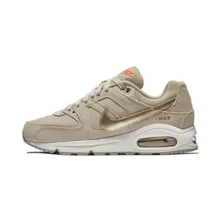Nike Wmns Air Max Command Prm Fitnessschoenen Voor Dames, Grijs, String Mtlc Gld Grn Hypr Orng, 36, 5 Eu