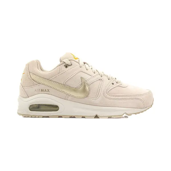 Nike Air Max Command Prm String Metallic Gold Sneakers Casual Schoenen 718896-228 thumbnail