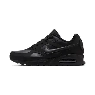 Nike Air Max Ivo Ltr Mens Running Trainers 580520 Sneakers Shoes, Black Black 002, 11 Uk