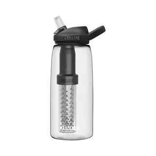 Camelbak Eddy+ 1 L Filtered By LifeStraw Drinkfles Clear 1L