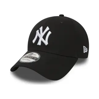 New Era Pet '9Forty Essential' Zwart / Wit