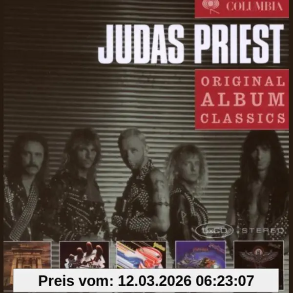 Judas Priest Original Album Classics Cd Multicolor thumbnail