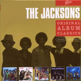 the Jacksons Original Album Classics