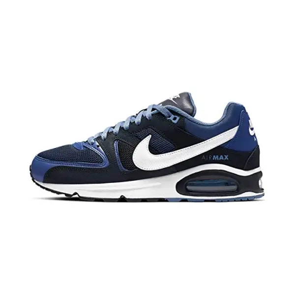 Nike Herren Leichtathletikschuhe, Mehrfarbig (Deep Royal/White/Dark Obsidian 410), 46 Eu thumbnail