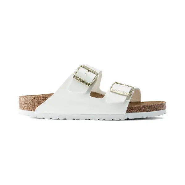 Birkenstock Arizona Bs - Dames Sandaal - Wit - Maat 41 (Eu) 7.5 (Uk) thumbnail