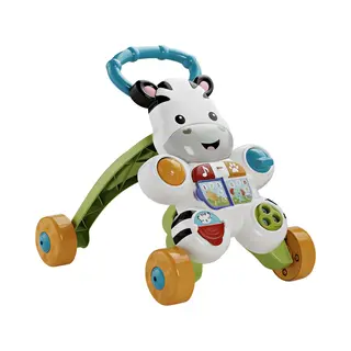 Fisher-Price Loop Met Mij Zebra - Looptrainer