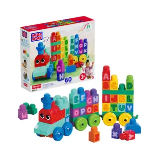 Mega Bloks Building Basics Abc Learning Train