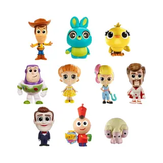 Mattel Toy Story 4 Cadeauset Met 10 Filmfiguren - Speelfigurenset