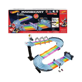 Hot Wheels Mario Kart Regenboogbaan