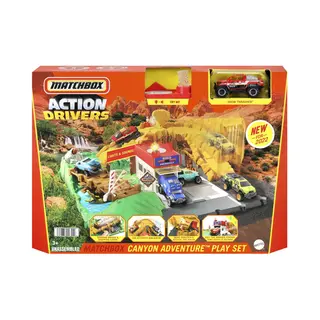 Matchbox Action Drivers Speelsetassortiment