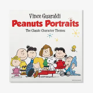 Concord Music Group Peanuts Portraits - The Classic Character Themes [Vinyl]