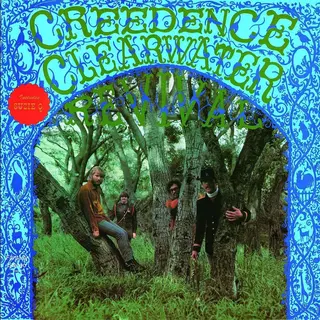 Universal Music Nederland Creedence Clearwater Revival - Creedence Clearwater Revival (Cd) (40th Anniversary Edition)