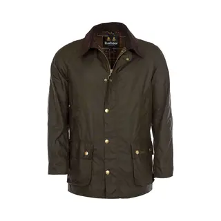 Barbour Tussenjas 'Ashby' Donkergroen