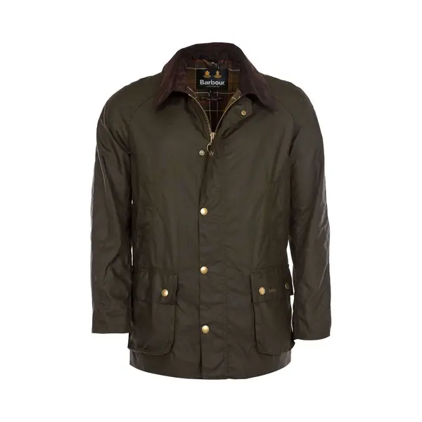 Barbour Ashby Wachsjacke Olive - Größe 3XL thumbnail