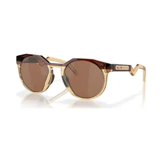 Oakley Hstn Oo 9242 Dark Amber Light Curry/Prizm Tungsten 52/21/142 Men Sunglasses