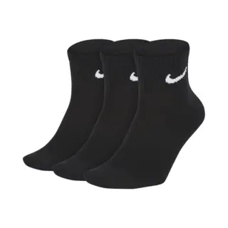 Nike Everyday Lightweight Ankle Socks (3-pack)